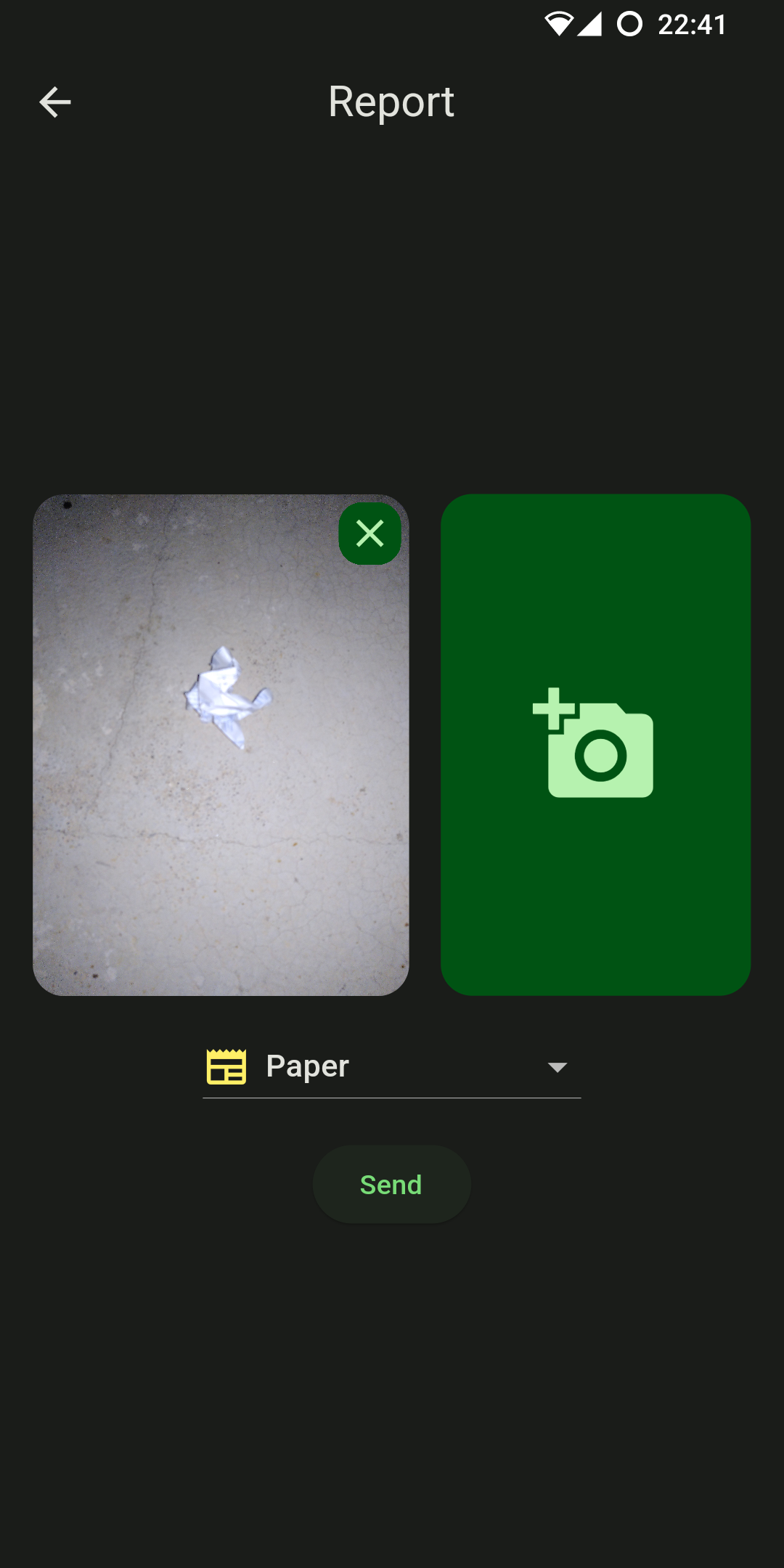 Screenshot of Insigno