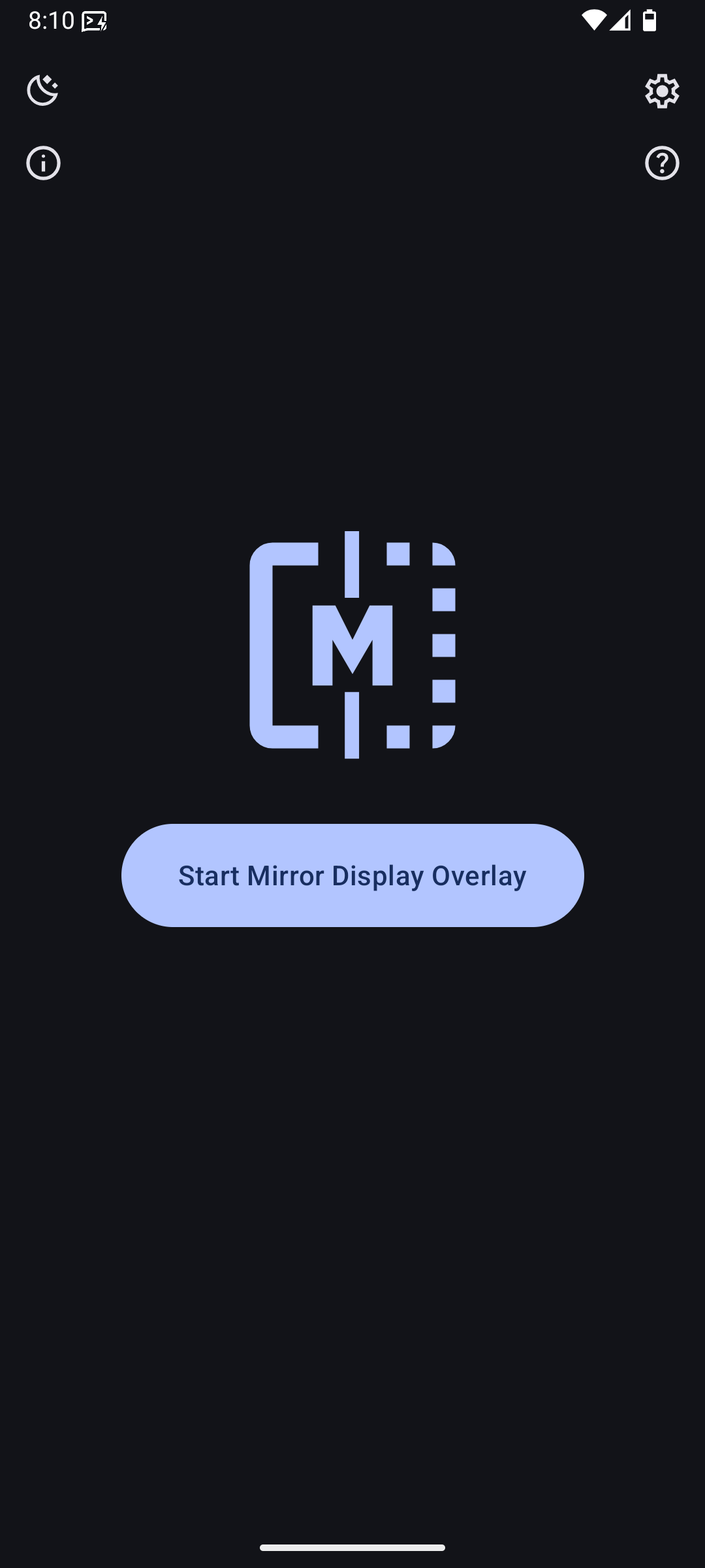 Screenshot of Middor