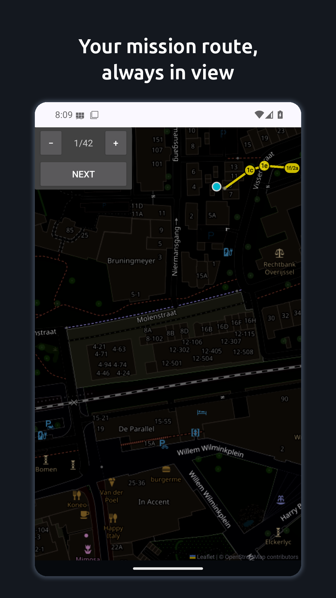 Screenshot of OpenBanners Overlay