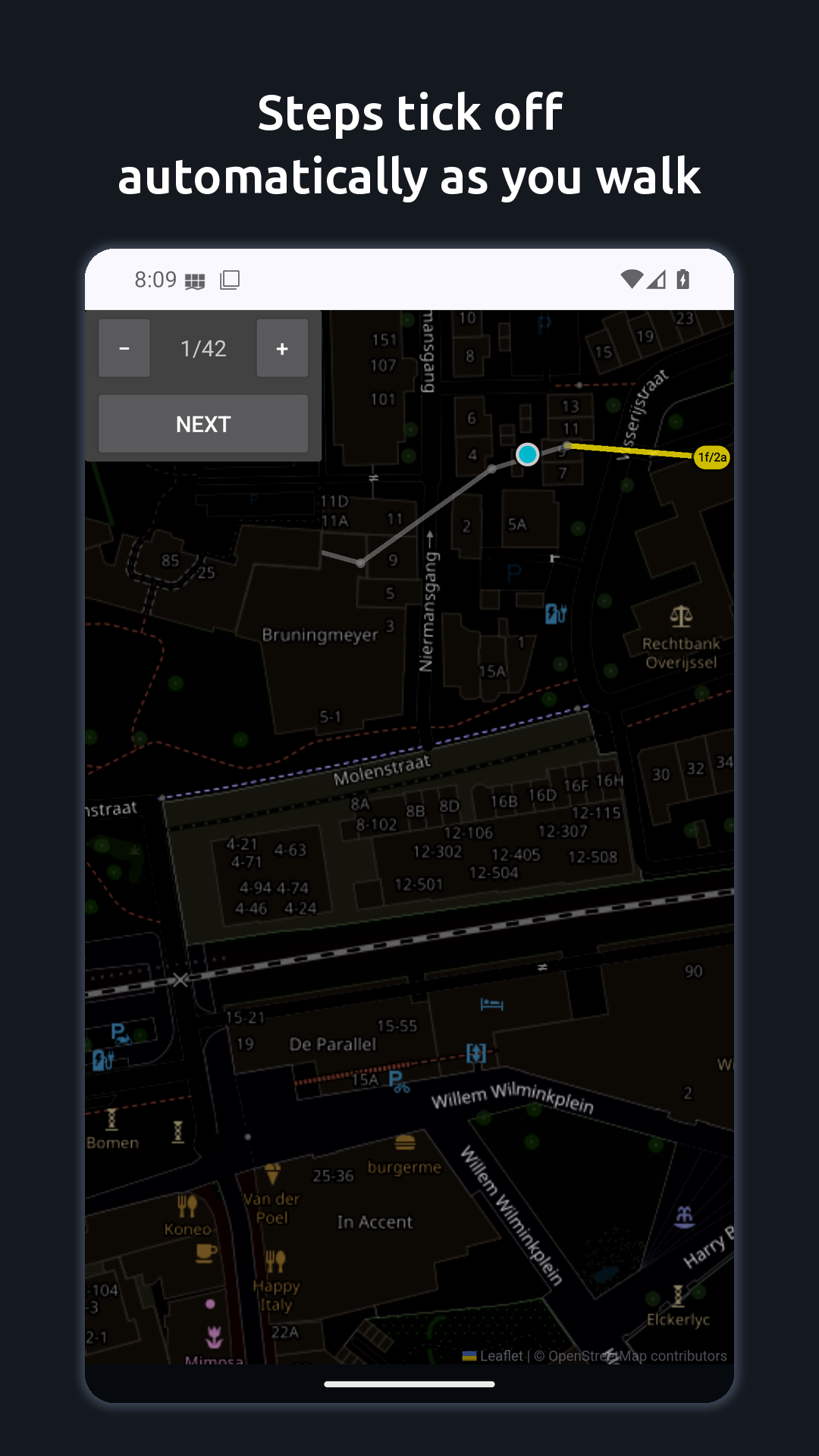 Screenshot of OpenBanners Overlay