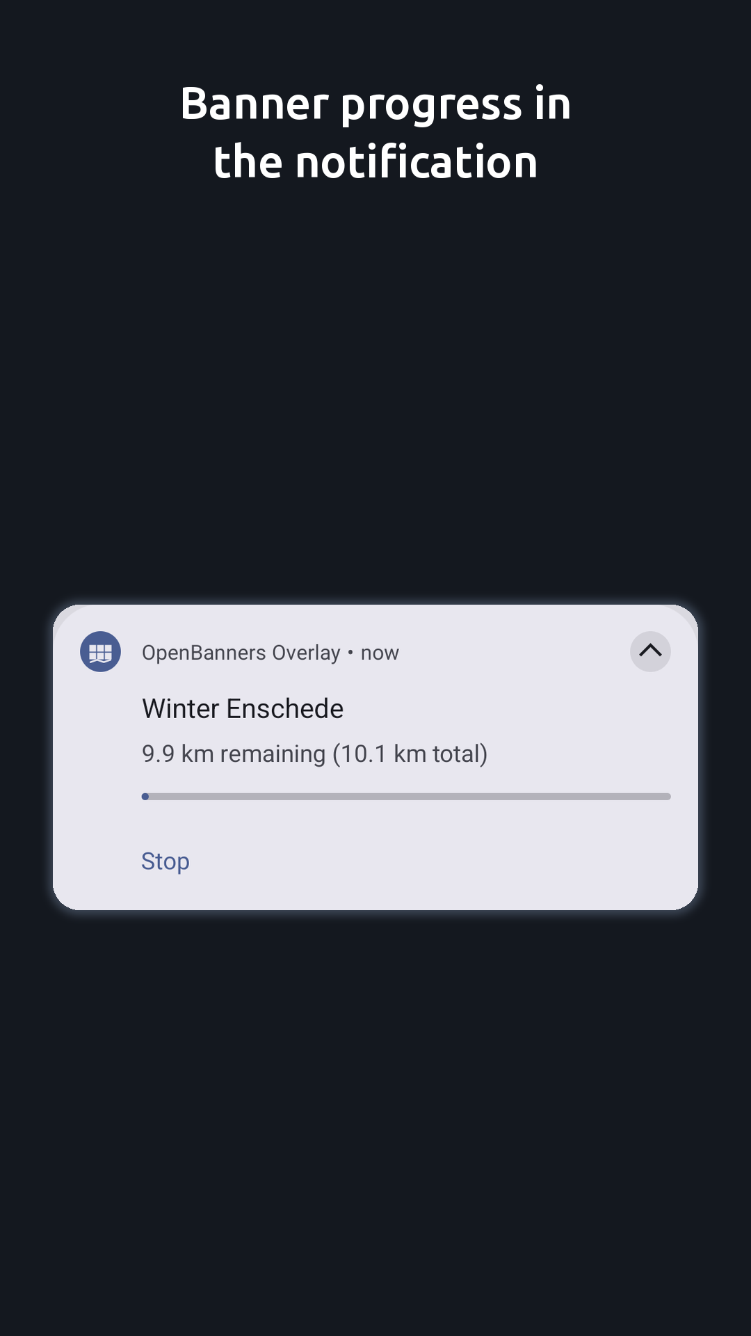 Screenshot of OpenBanners Overlay