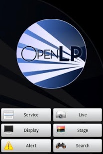 Screenshot of OpenLP