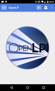 Screenshot of OpenLP