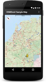 Screenshot of Open Map