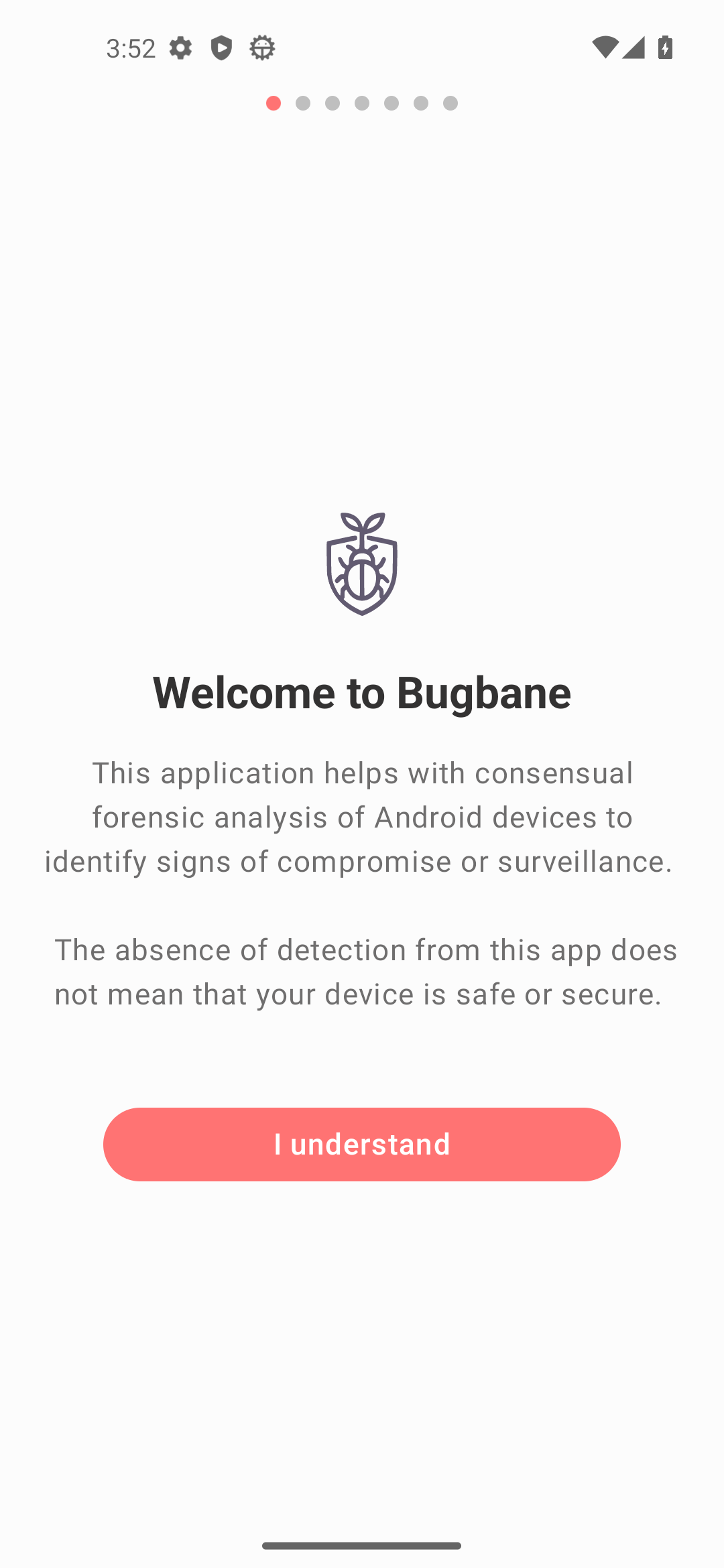 Screenshot of Bugbane Beta