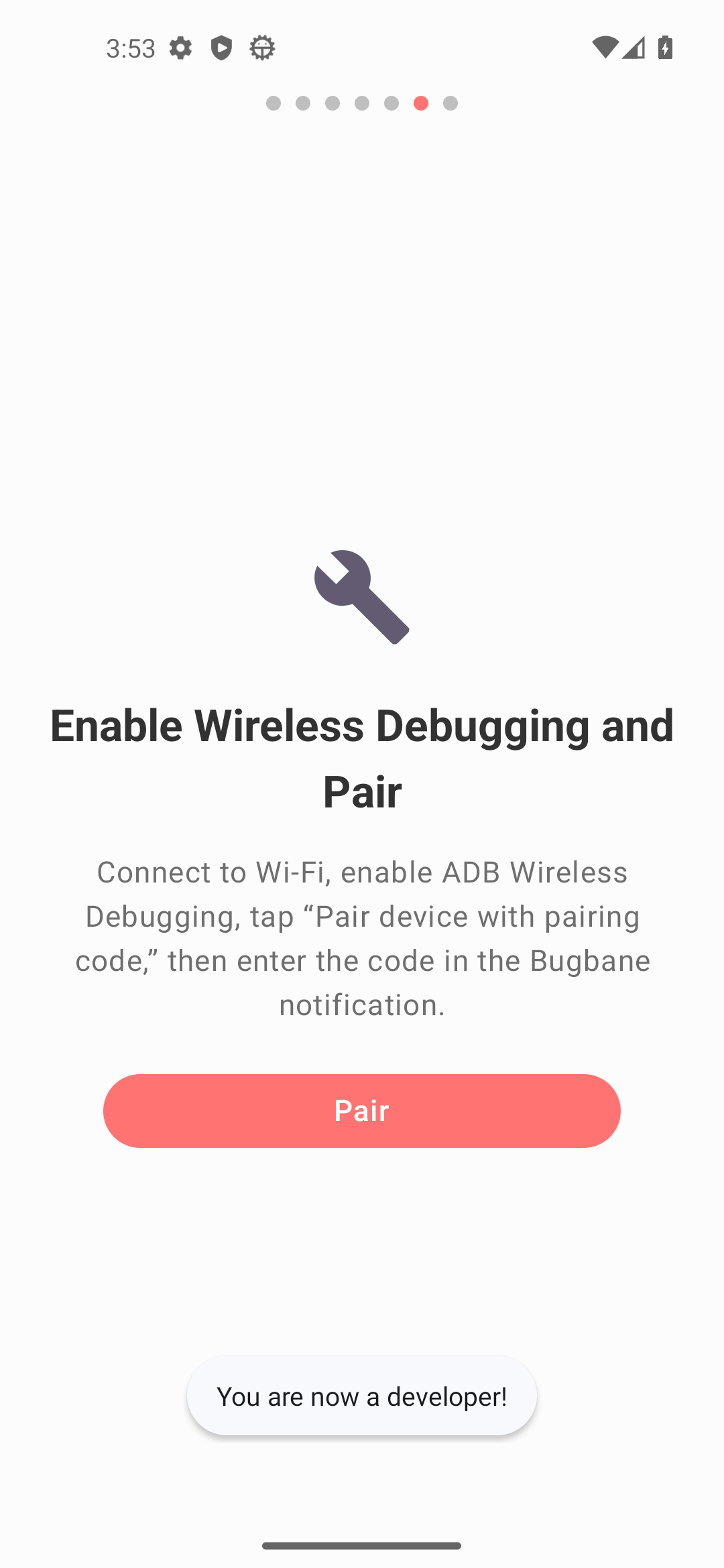 Screenshot of Bugbane Beta