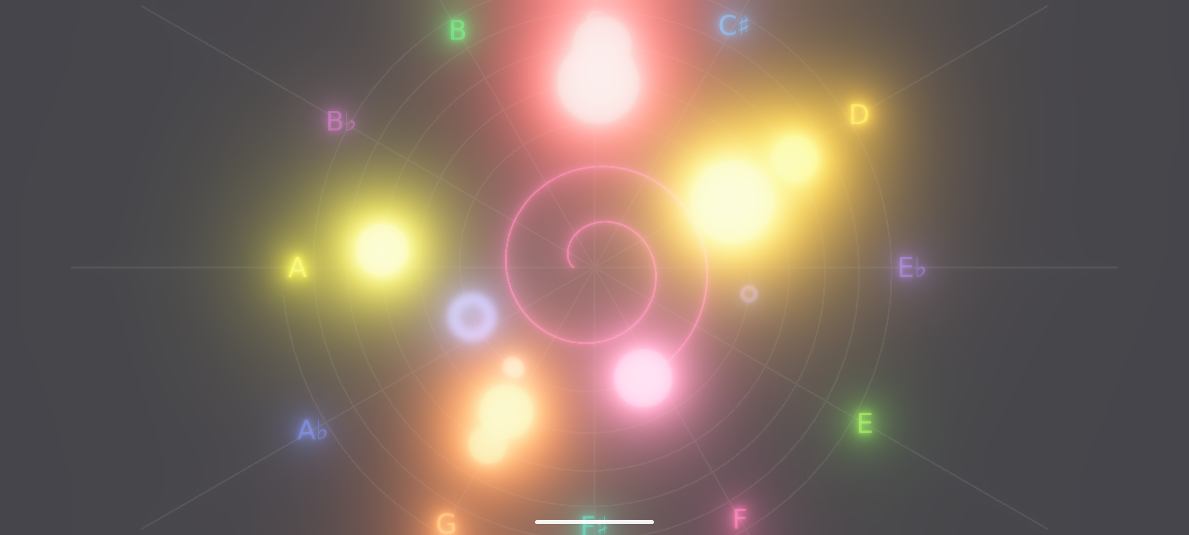 Screenshot of PitchVis
