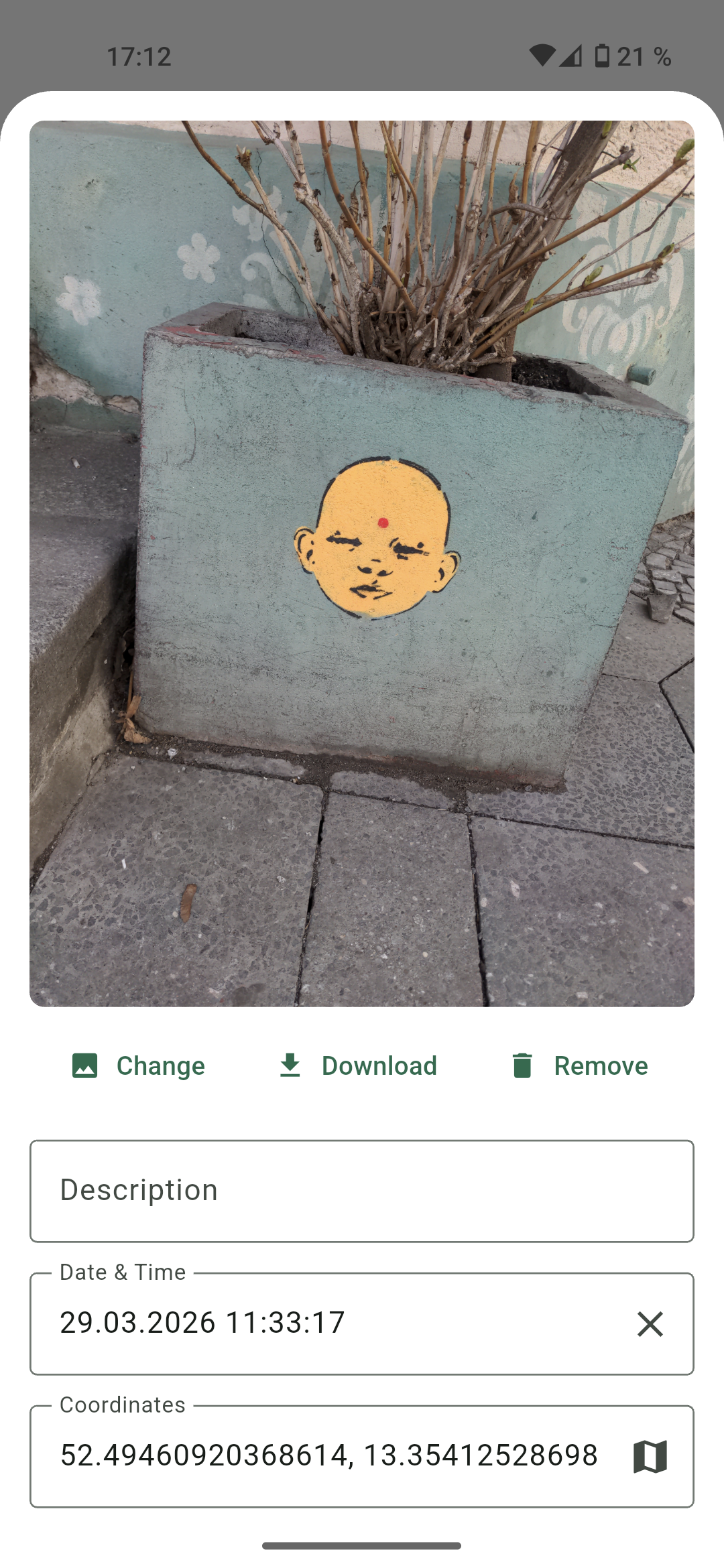 Screenshot of Pinpoint