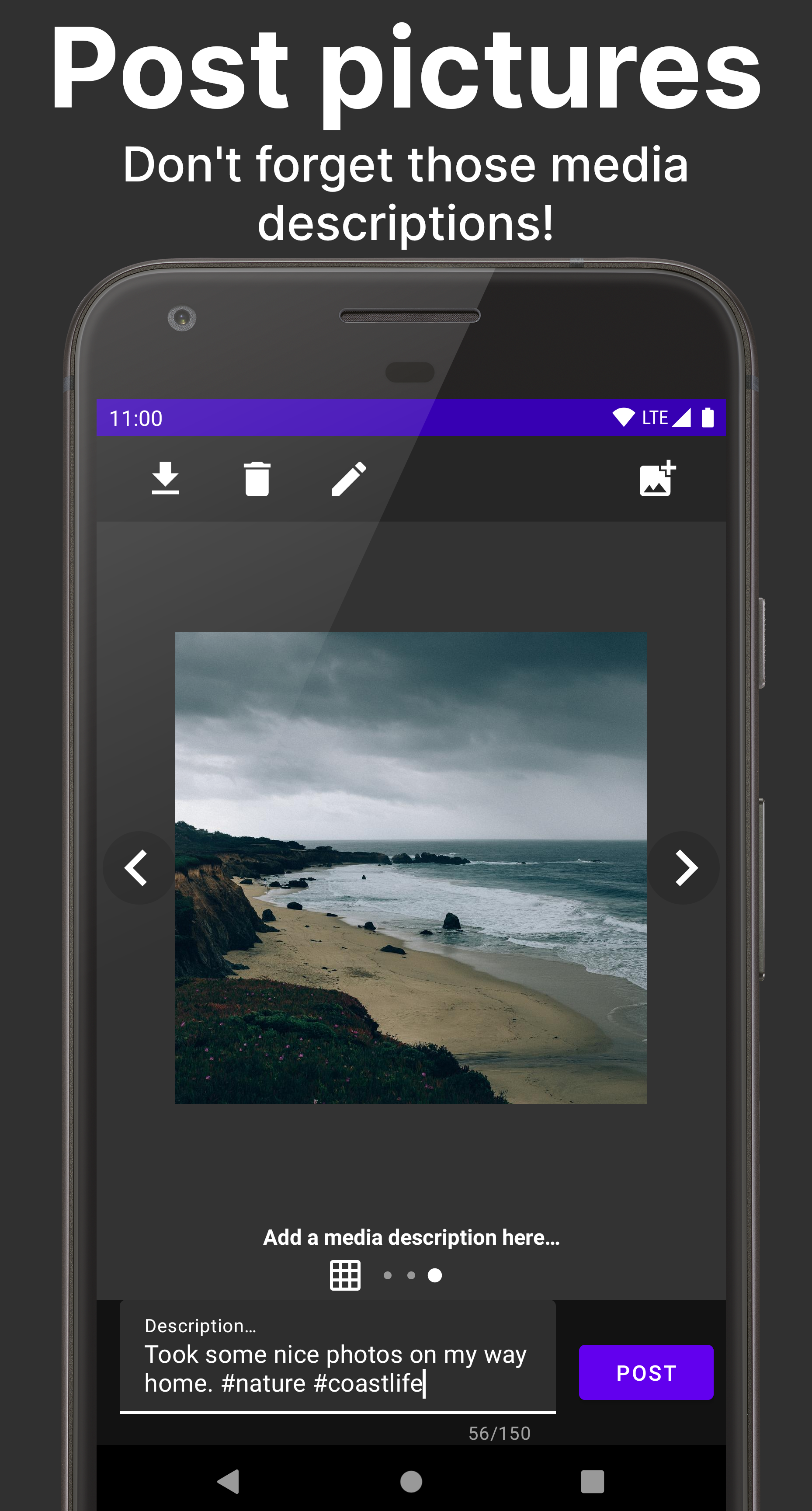 Screenshot of PixelDroid