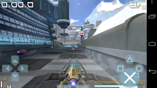 Screenshot of PPSSPP