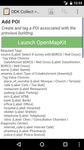 Screenshot of OpenMapKit