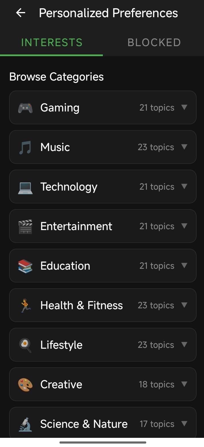 Screenshot of LocalTube