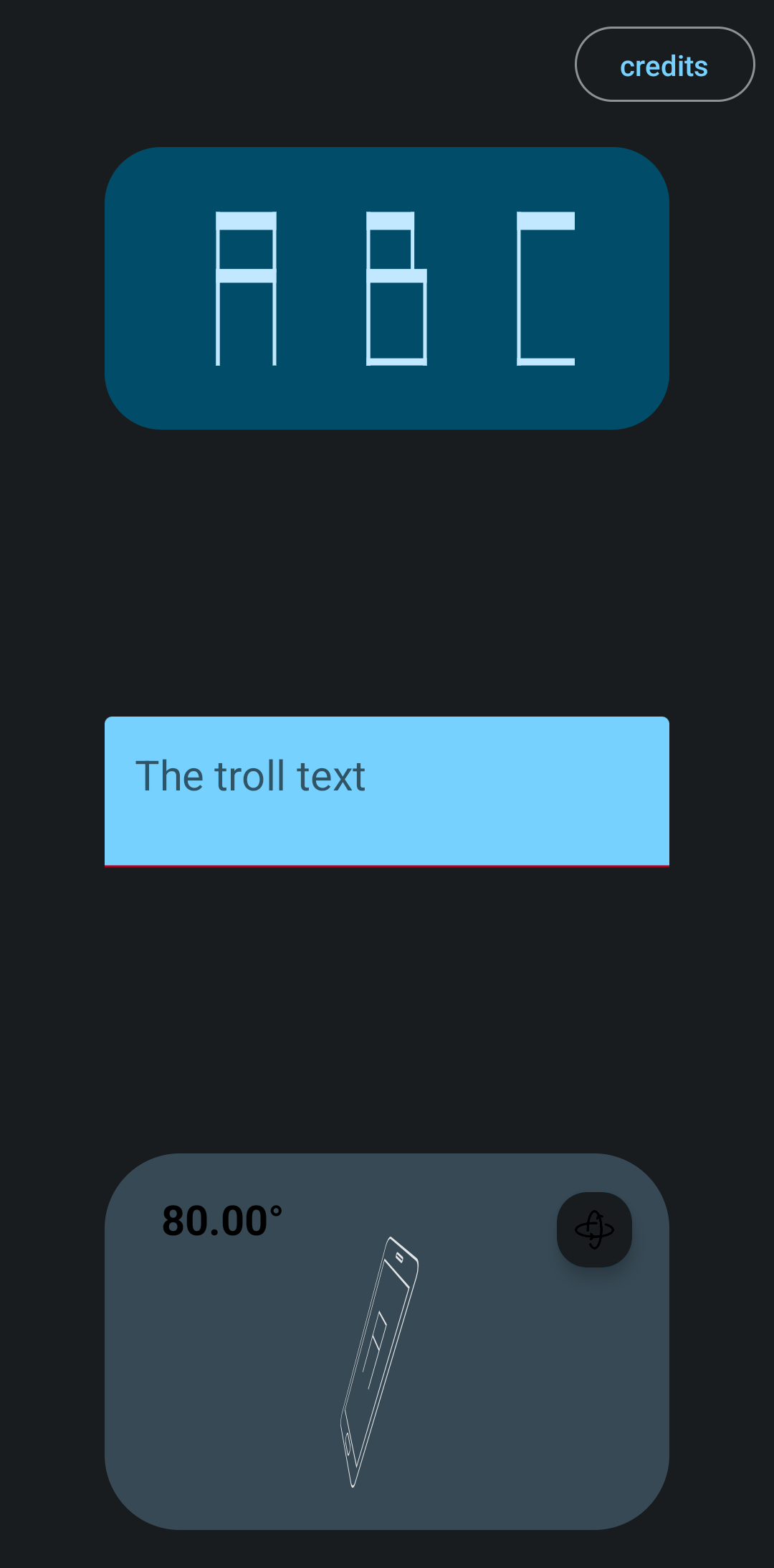 Screenshot of Trollslate