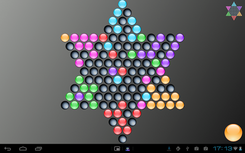 CHINESE CHECKERS free online game on