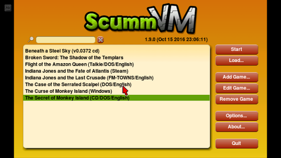 scummvm files