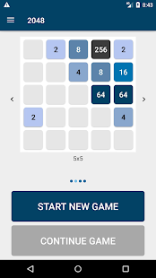 Screenshot of 2048 (Privacy Friendly)