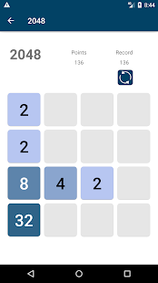 Screenshot of 2048 (Privacy Friendly)
