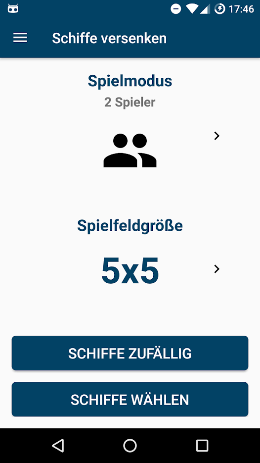 Screenshot of Schiffe versenken (Privacy Friendly)