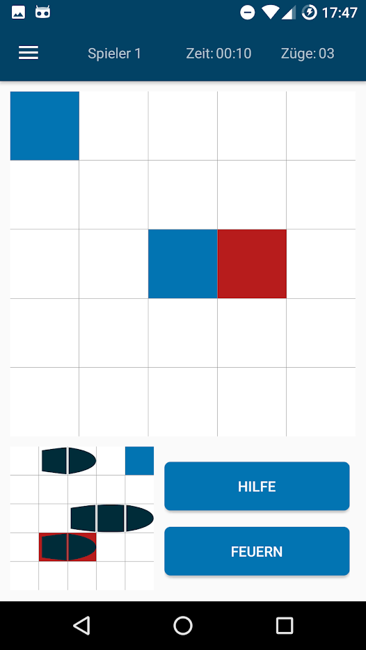 Screenshot of Schiffe versenken (Privacy Friendly)
