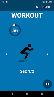 Screenshot of Circuit Training (PFA)