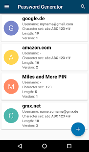 Screenshot of Password Generator (PFA)