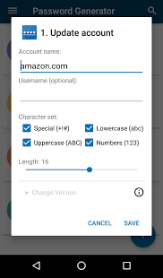 Screenshot of Password Generator (PFA)