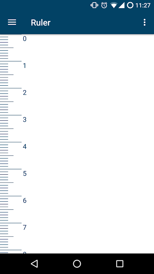 Screenshot of Ruler (Privacy Friendly)