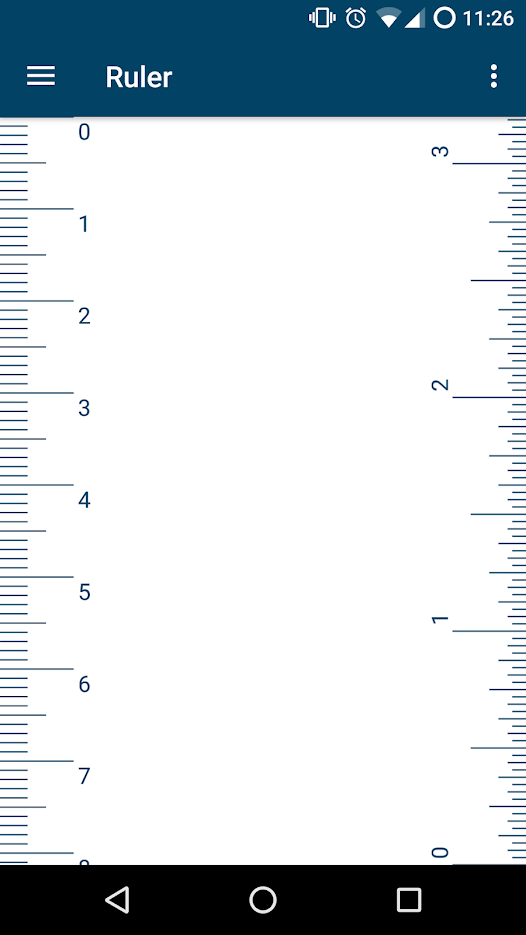Screenshot of Ruler (Privacy Friendly)