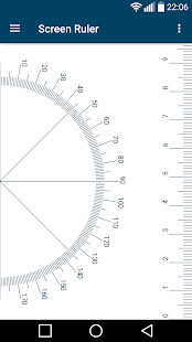 Screenshot of Tape Measure