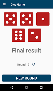 Screenshot of Dice Game (Privacy Friendly)