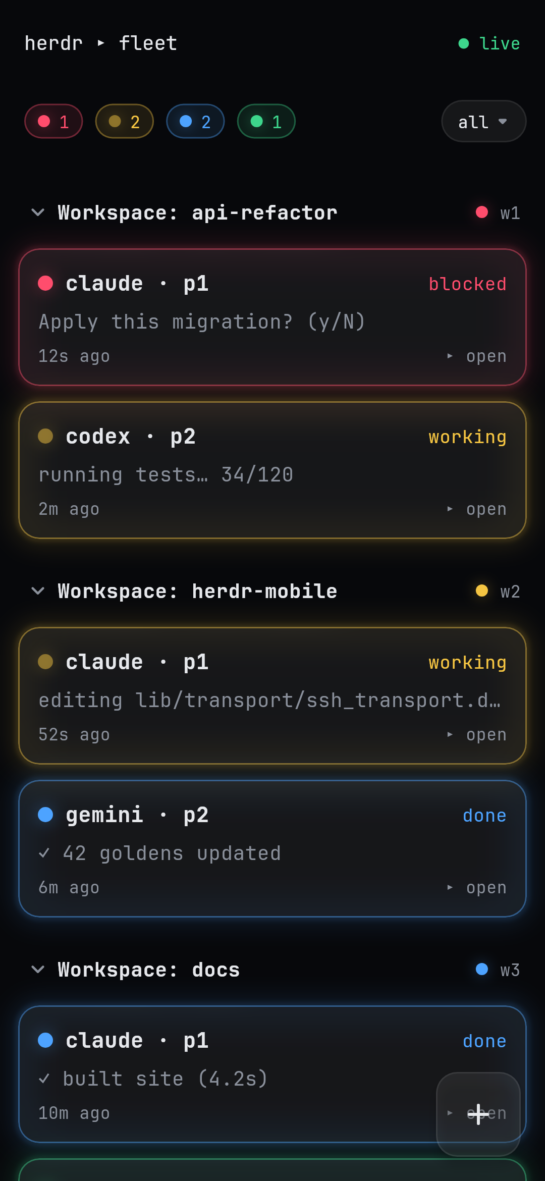 Screenshot of Sherpr