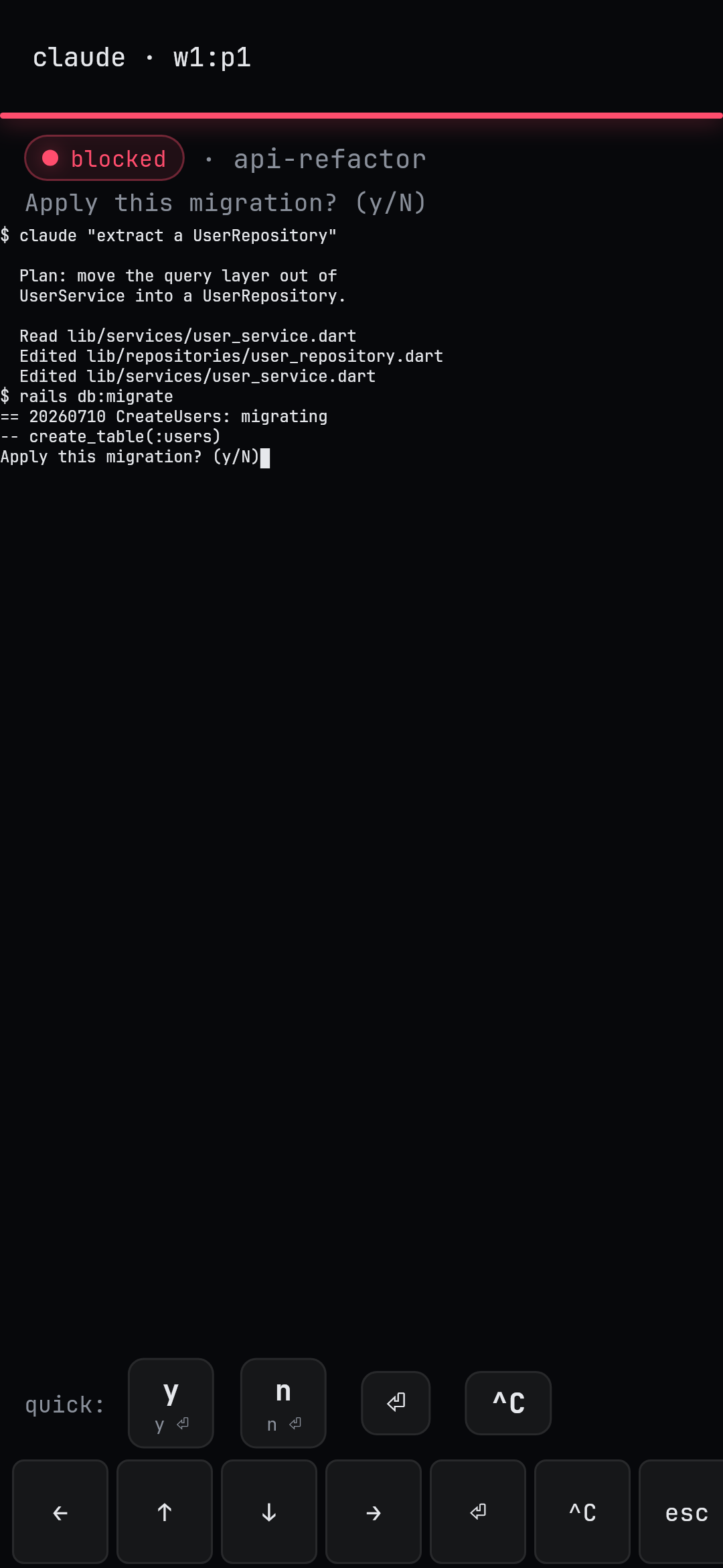 Screenshot of Sherpr