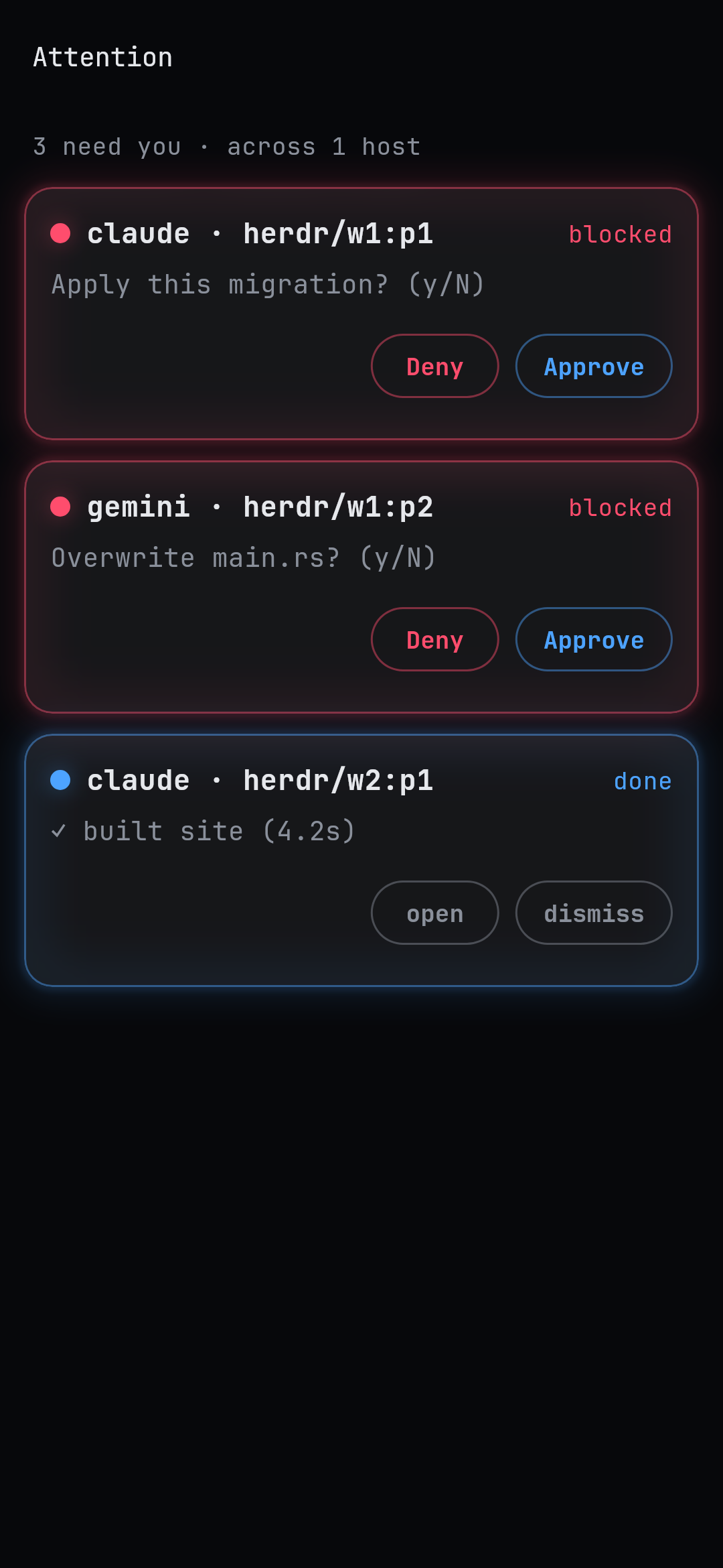Screenshot of Sherpr