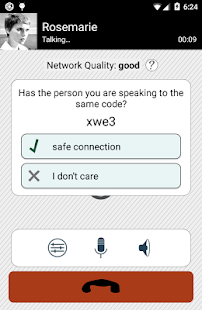 Screenshot of Simlar - free and secure calls