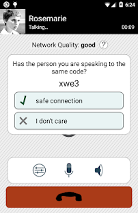 Screenshot of Simlar - secure calls