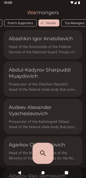 Screenshot of Warmongr