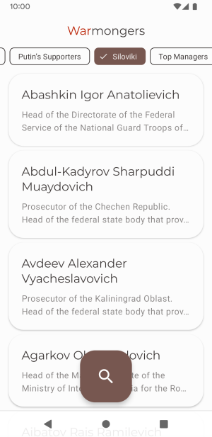 Screenshot of Warmongr