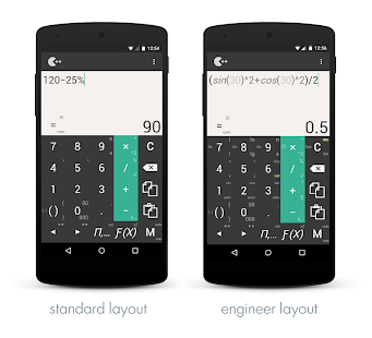 Screenshot of Calculator++