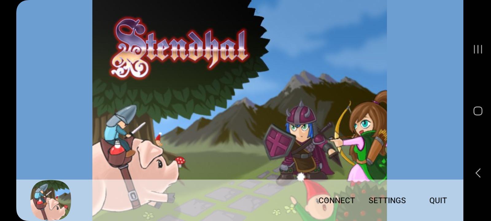 Screenshot of Stendhal Game