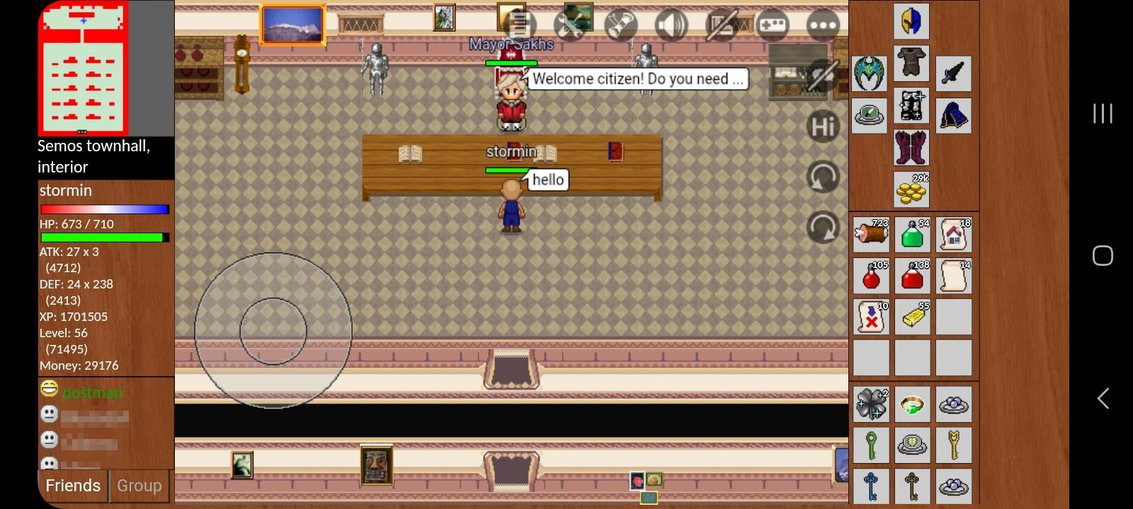 Screenshot of Stendhal Game