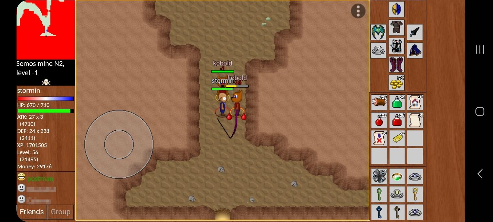 Screenshot of Stendhal Game