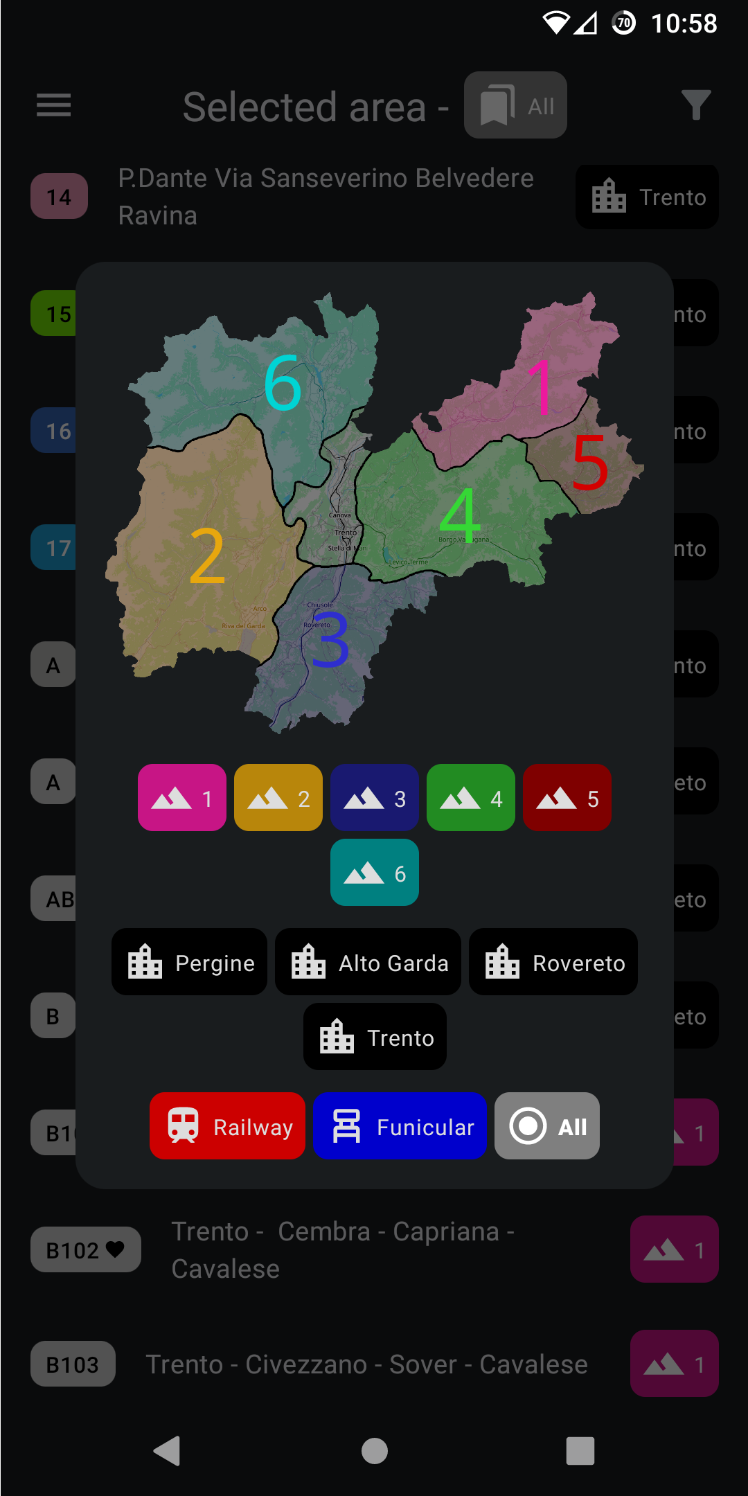 Screenshot of Tridenta