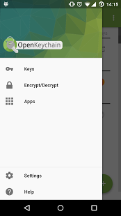 Screenshot of OpenKeychain: Easy PGP