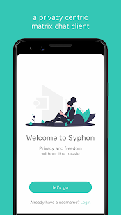 Screenshot of Syphon