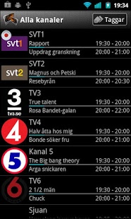 Screenshot of TVHGuide