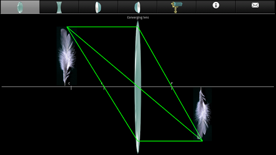 Screenshot of Prism