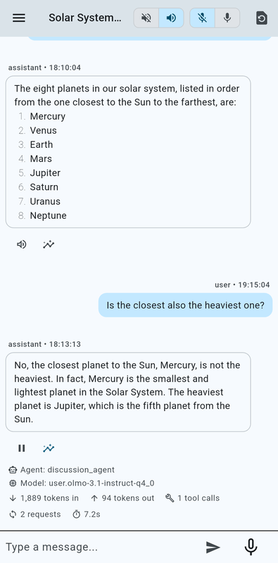 Screenshot of Relagent