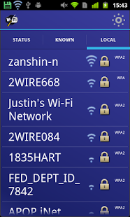 Screenshot of Wifi Fixer