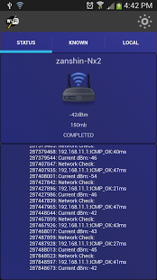 Screenshot of Wifi Fixer