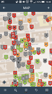 Screenshot of Wheelmap